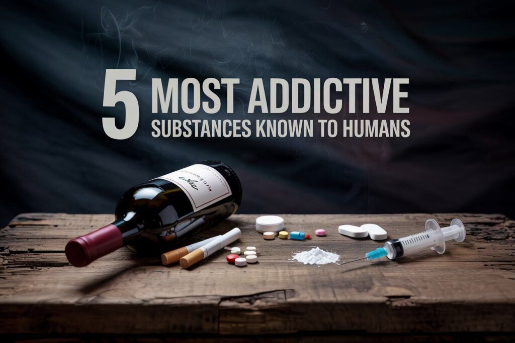5 Most Addictive Substances: The Science of Dependency